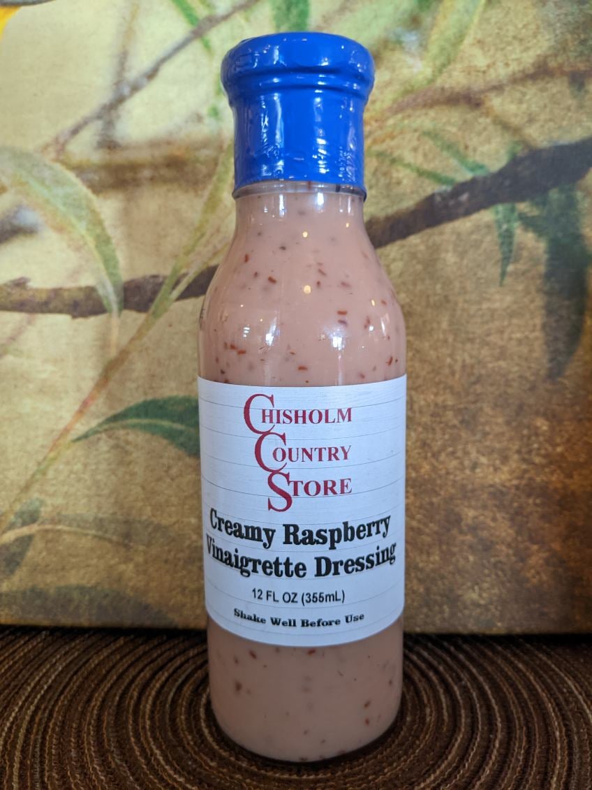 Chisholm Country Store: Creamy Raspberry Vinaigrette Dressing ...