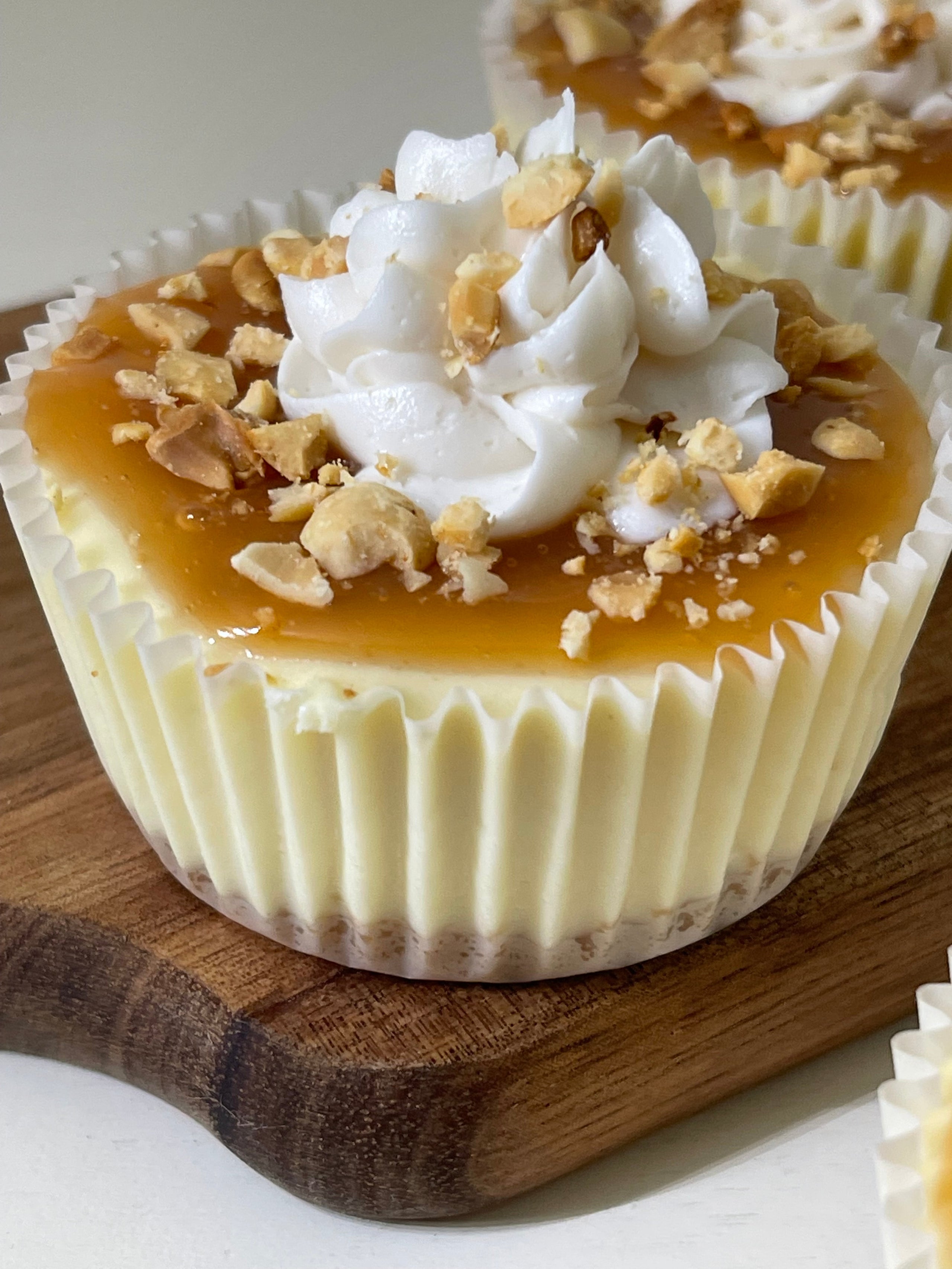 Cheesecake Escape Caramel Apple Cheesecakecups Rockwall CoOp