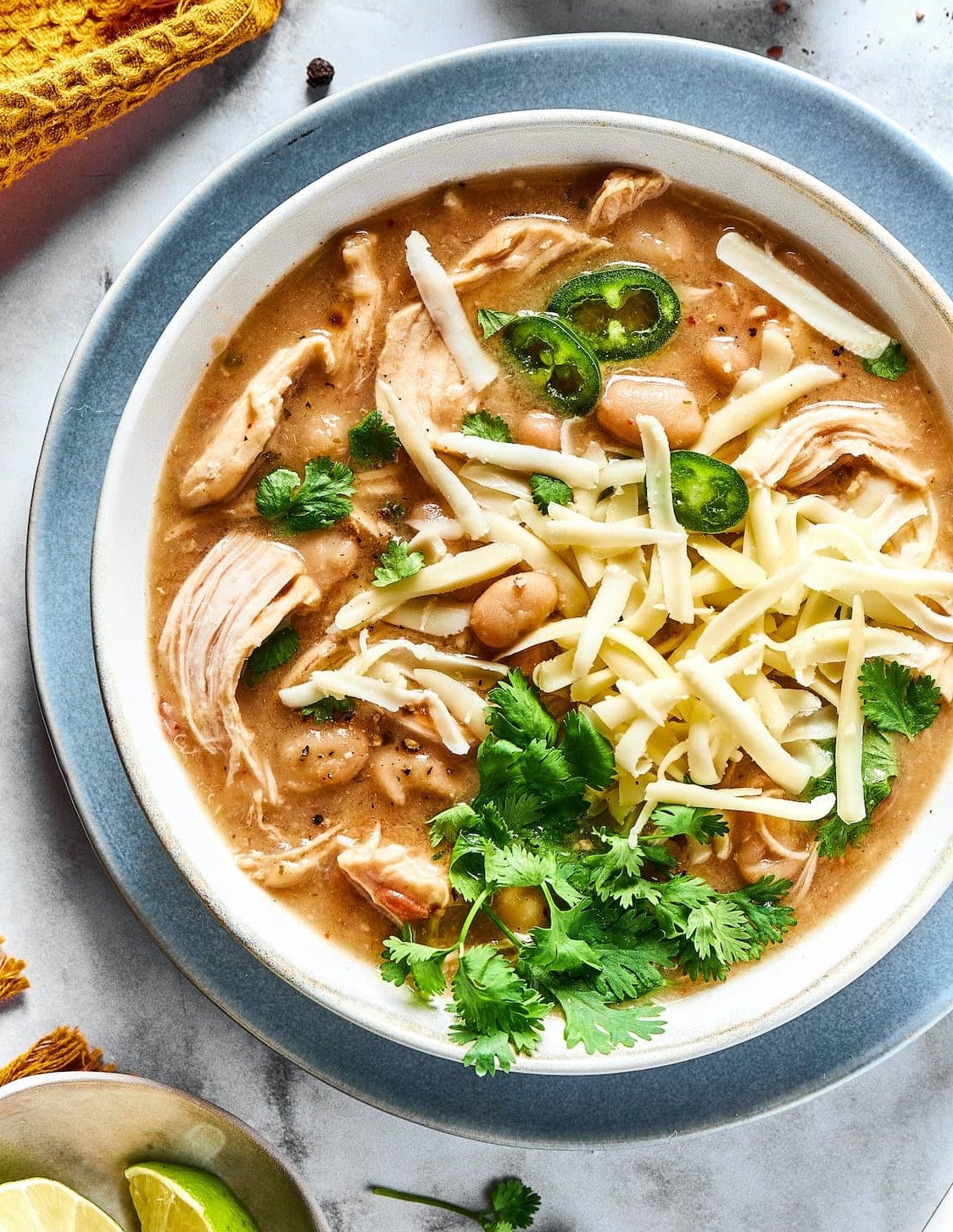 Kirby Coop & Farm White Bean Chicken Chili (2 sizes) Rockwall CoOp