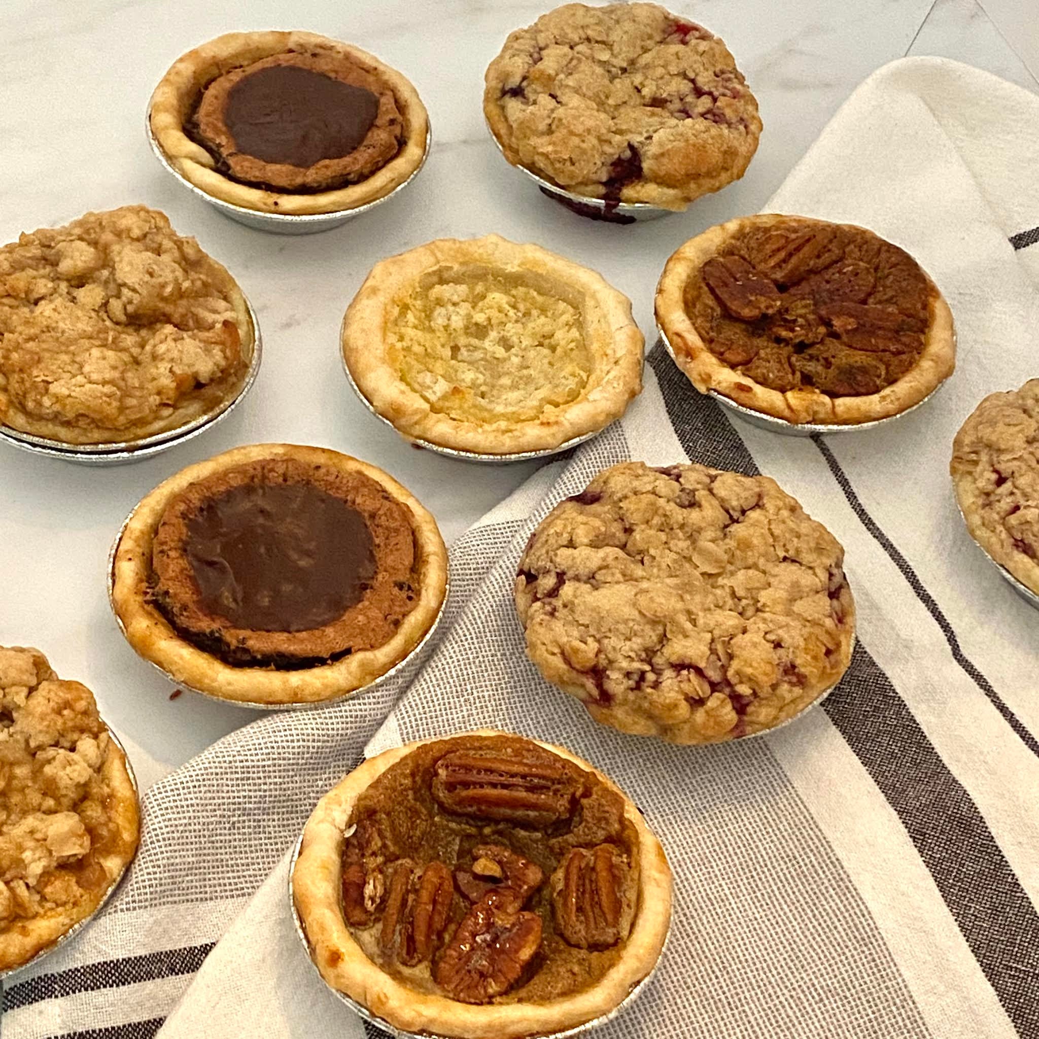 Sweet J’s Mini sweet pie pack of 4 Rockwall CoOp