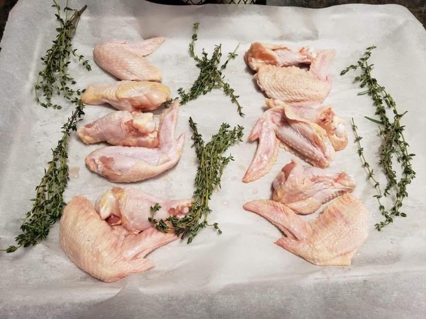 Baker’s Acres Chicken Wings Rockwall CoOp