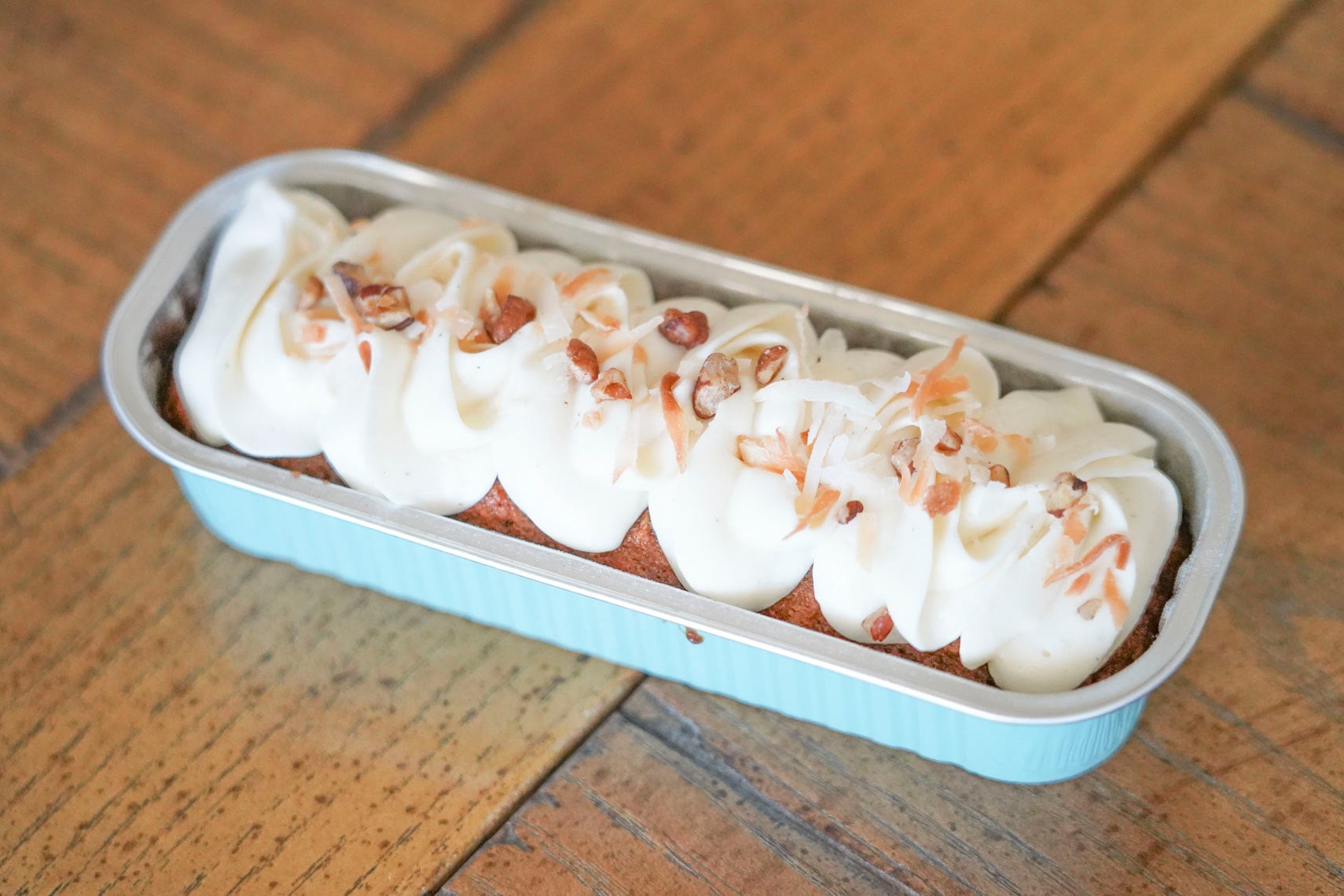 The Green House Bakery Mini Carrot Cake Rockwall CoOp